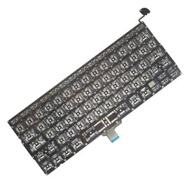 Aokyitzm New 604-2948 Keyboard US English + Screws Kit Replacement for MacBook Pro 13" Unibody A1278 2009 2010 2011 2012 Year
