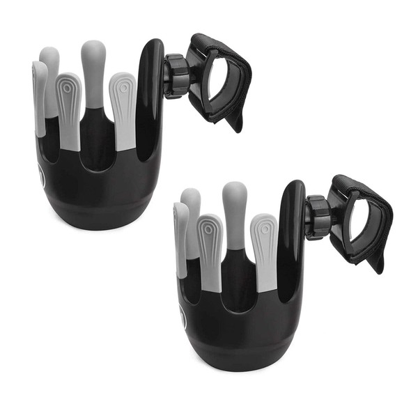 Wicked Chili 2 x Drink Holder for Pushchairs and Buggies,