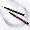 [Unipicture] 1+1[Prong] Attachment Tattoo Brush Eyeliner 0.7ml, Real Black+Real Black
