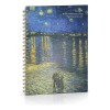Cuaderno Profesional Pasta Dura 100 Hojas Cuadro Chico