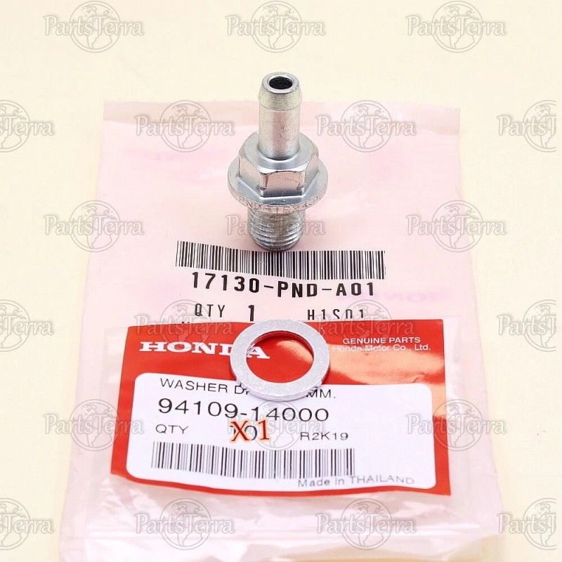 Honda Genuine OEM HONDA ACURA PCV Valve Assembly With Washer