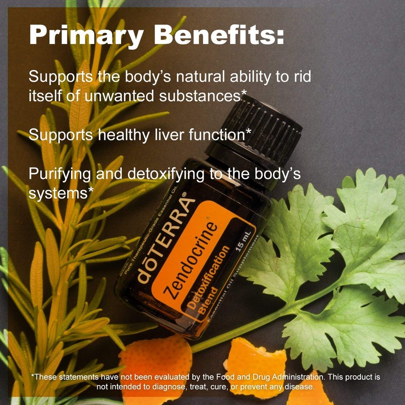Doterra Zendocrine - Detoxification Oil Blend 15ml by doTERRA
