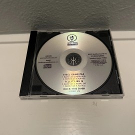 STREET MILITARY “STEEL GANGSTAZ SINGLE” CD