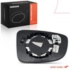 A-Premium Left Driver Side Heated Mirror Glass with Backing Plate