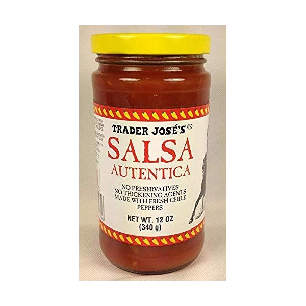 Salsa Autentica 2x12 Oz Bottles Trader Joes
