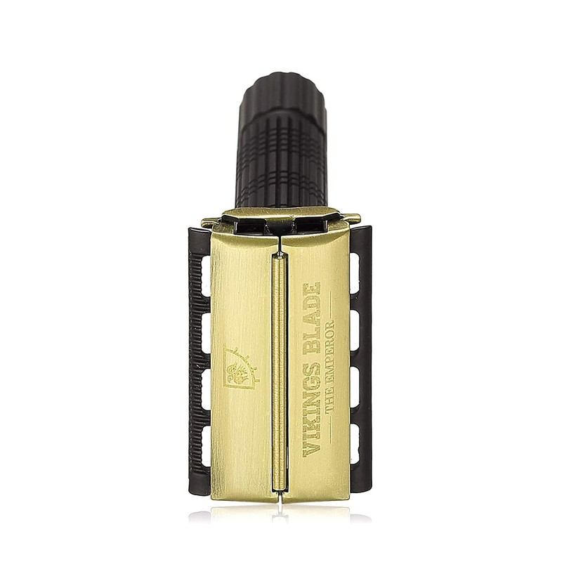 VIKINGS BLADE The Emperor Adjustable Safety Razor Augustus Edition (Vintage