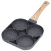 4 Hole Egg Frying Pan 18cm Nonstick Pancake Pan Breakfast
