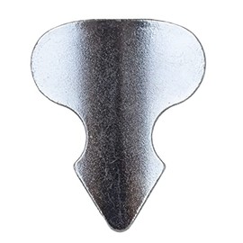 UNIQANTIQ HARDWARE SUPPLY Single Prong Steel Drawer Stops | Pack of 50 | Antique Reproduction One Point Drawer Stoppers for Dresser, Chest, Vanity, and Desk Drawers | UA-036-Z