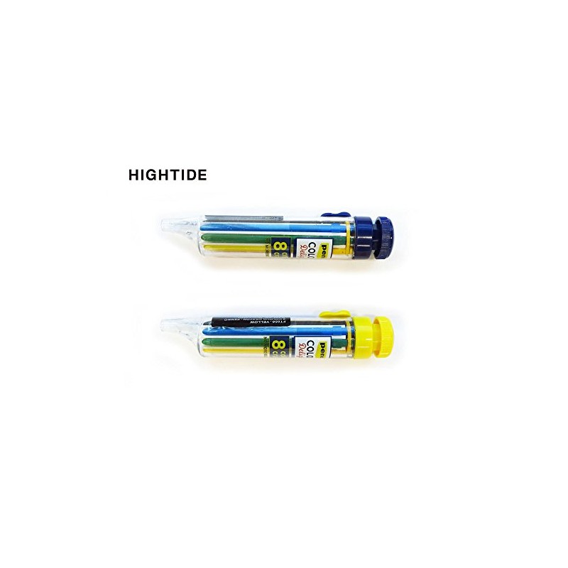 PENCO / Penco 8 color crayon [yellow] FT058-YE