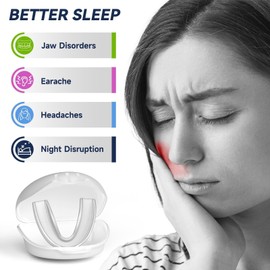 Kids Mouth Guard for Teeth Grinding,Pack of 8, Comfortable Custom Dental Guard for Kids,Moldable Night Guards for Clenching Teeth,Stops Bruxism, Tmj, Teeth Whitening Tray & Sports