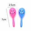 24 Pcs Mini Smiley Maracas