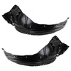 TRQ TRQ Front Inner Fender Liner Set Compatible with 2007-2013