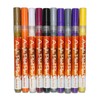 10PCS Nail Art Pen Set Colorful ABS Housing Nail Point