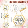 Marsui 3 Set Double Glass Frame Collage For Pressed Flowers