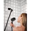 Moen Engage Magnetix Matte Black 3.5-Inch Six-Function Detachable Handheld Showerhead