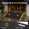 LIEKUMM 81 x 48 cm Portable Wheelchair Ramp, 315 kg