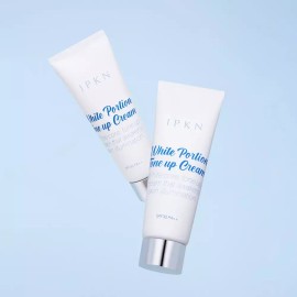 Ipkuen 입큰 화이트 포션 톤업 크림 50ml 2개 / SPF30, PA++ 미백+주름기능성 Big Size White Potion Tone Up Cream 50ml 2pcs / SPF30, PA++ Whitening + Anti-Wrinkle Function