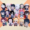 17pcs Anime Plush Doll for Kids Cartoon Cute High Resilience