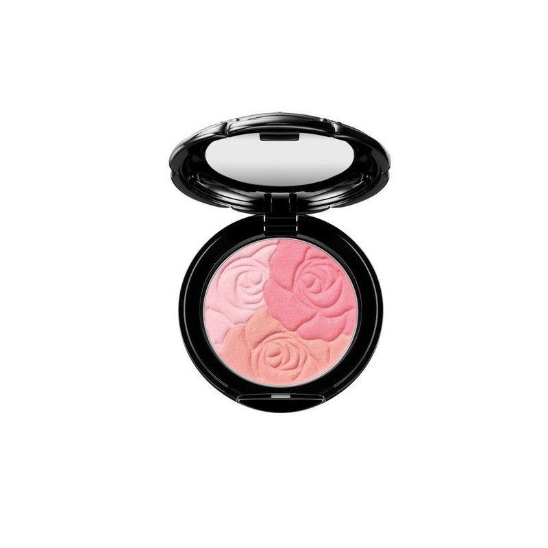 Rose Face Color + Pocket Brush (+ Lipstick Tray) 02