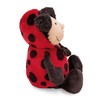 NICI 61629 Cuddly Toy Ladybird Dotti-Lotti 18 cm Red Soft