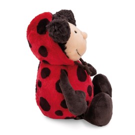 NICI 61629 Cuddly Toy Ladybird Dotti-Lotti 18 cm Red Soft Plush Toy Cute Plush Toy for Cuddling and Playing, for Children and Adults, Great Gift Idea