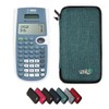 WYNGS TI-30XS MultiView Calculator with Protective Case in Turquoise -