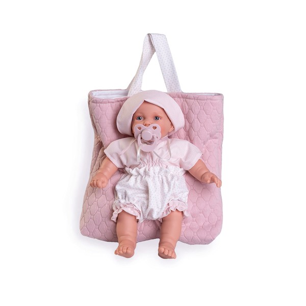 Antonio Juan Dolls Little Words with Carrycot