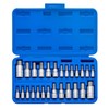 Neiko 01144A Tamper-Proof Hex Bit Socket Set, 26 Pieces |