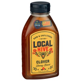 Local Hive  Raw & Unfiltered Clover Local Hive Honey  16 Oz