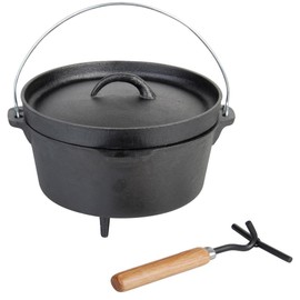 Esschert Design USA FF117 Fire Pit Dutch Oven