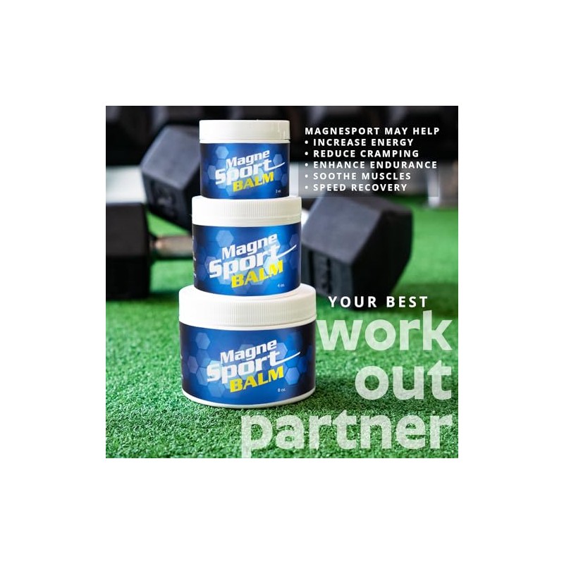 MagneSport 240ml balm