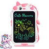 POPERFUN 8.5 Inch LCD Drawing Board Unicorn Electronic Memo Pad