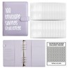 100 Envelopes Saving Challenge, A5 Money Saving Budget Binder with