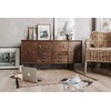 Pastlla 16Pcs 2" Hole Center Antique Bronze Finish Pulls Drop
