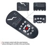 ZWP 5 Pin Massage Function Remote Control Replacement fit for