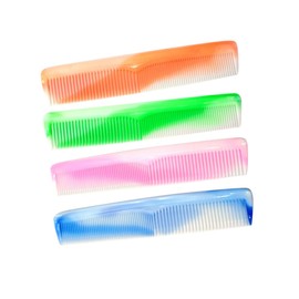 Beavorty 25pcs Detangler Brush Hair Styling Comb Plastic Comb Safe for Hair Extensions