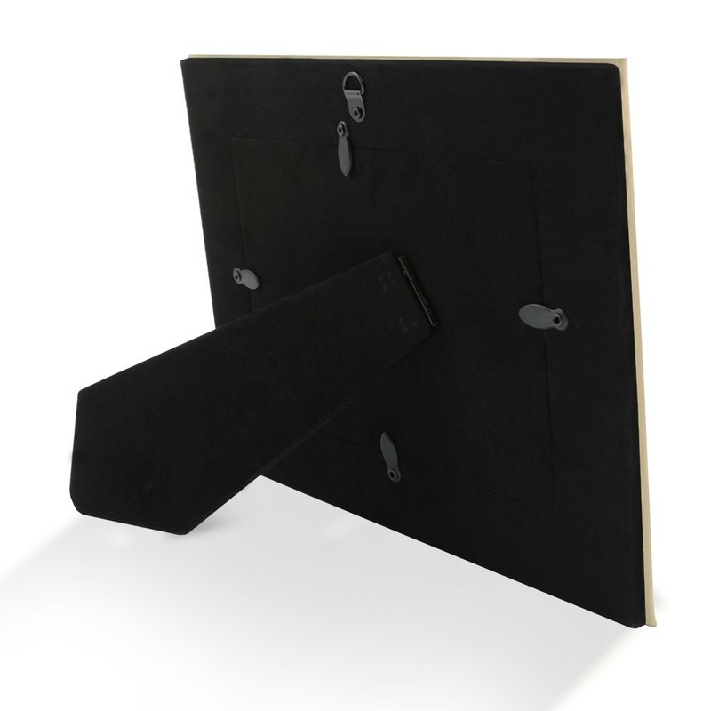 KATE POSH Family is Everything Engraved Leather Picture Frame (5x7-Horizontal)