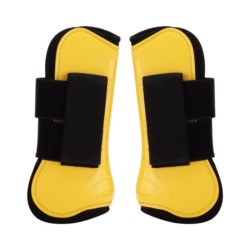 Horse Tendon Boots 4 PCS Protective Comfortable and Adjustable Boots