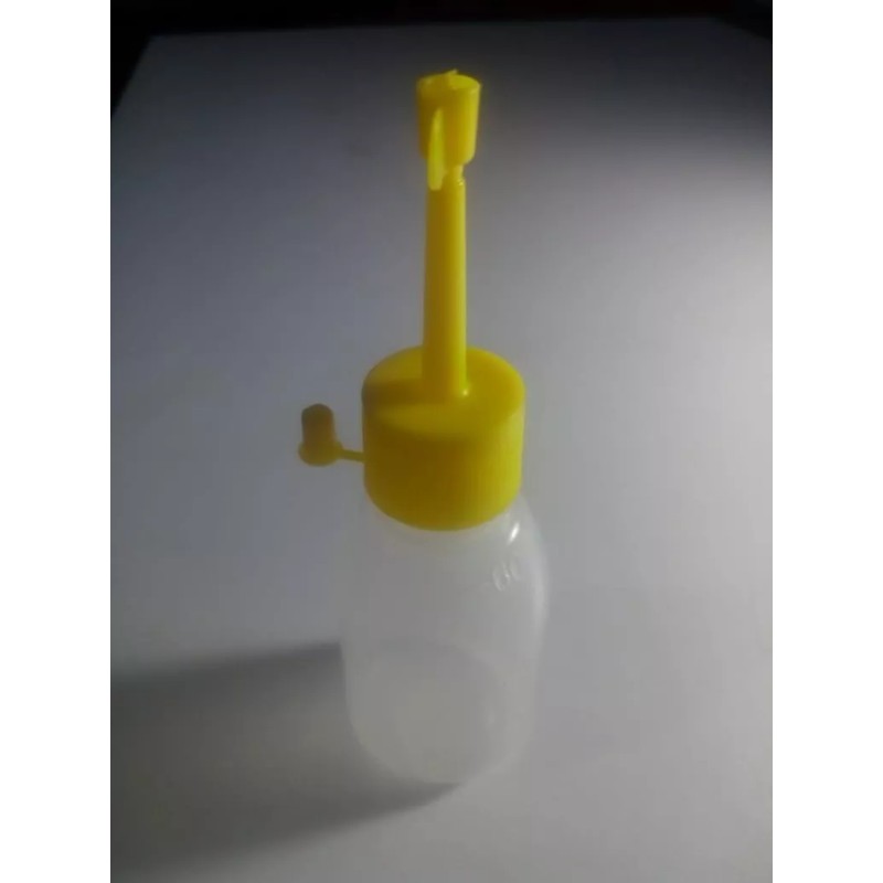 DIINPEC Botella Bote Plastico 100 Ml Para Semen Paq 50