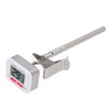 Food Thermometer Regulable Clip Large Display Screen Detachable Stainless Steel