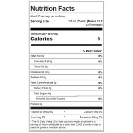 Sqwincher Sqwincher Zero Liquid Concentrate, Orange, 64 fl oz (Case of 6)