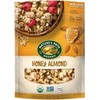 Natures Path Organic Gluten Free Honey Almond Granola, 11 Ounce -- 8 per case.