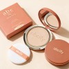 Abcify Base De Maquillaje Polvo Compacto Fijador Matte 24h