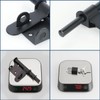 Sayayo Slide Bolt Latch Lock 6 Inch Heavy Duty Stainless