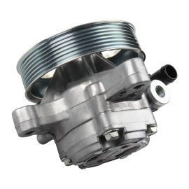 New Power Steering Pump for Honda Accord 2003-2007 2.4L WITH PULLEY 56110RAAA01 56110-PND-003, 56110-RAA-A01, 56100RAAA01Power source type: Hydraulic Power
