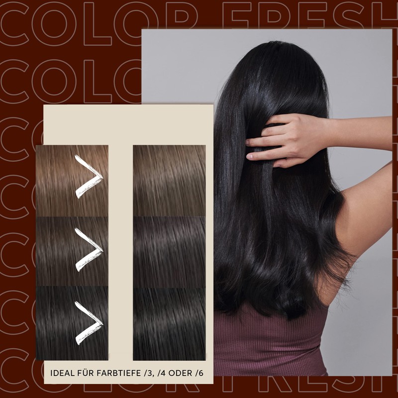Wella Professionals Color Fresh Mask Cool Espresso – Haarkur zum