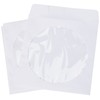 Verbatim CD Sleeves - 50 Pack (white sleeve with window)
