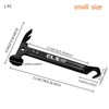 Multi-functional Camping Hammer, Portable Hammers with Hook, Lightweight & Durable
