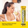 Magnesium Lemon Flavour Effervescent Tablets -80 Magnesium Tablets for Normal