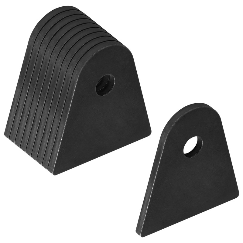 Fanmao 10 Pack Steel Shock Mount Tabs – Universal Weld-On